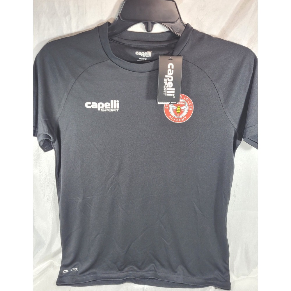Capelli Southern Soccer Academy SWARM 2024 FC Training Jersey - Black - YOUTH M